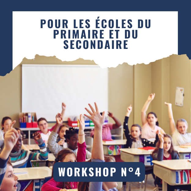 Coaching et formation pour les élèves des écoles du primaire et du secondaire