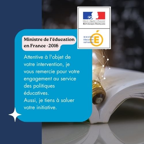 soutien-ministere-de-l-education-en-france